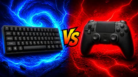 RED VS BLUE PERIPHERAL EDGE 🔴🔵