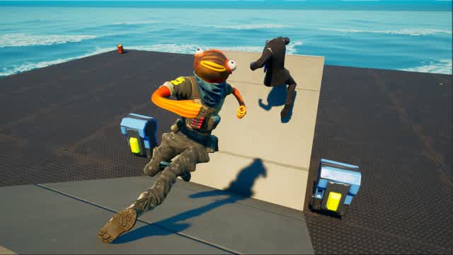 Capture 1 – Default 1v1 Map