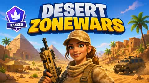 RANKED DESERT ZONE WARS (FUNNY)