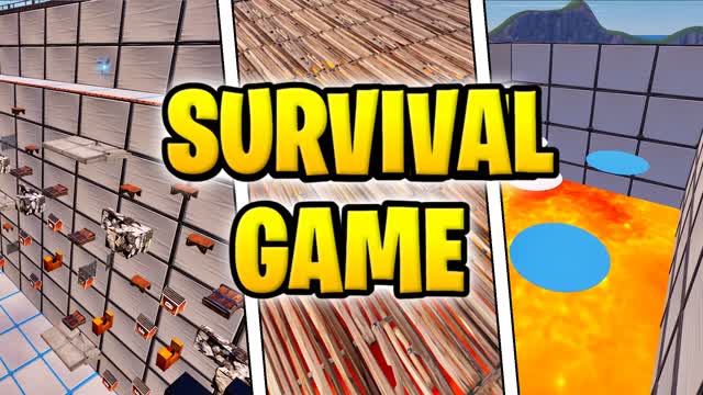 SURVIVAL GAME🏆