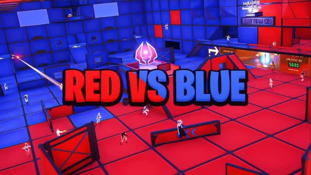 CRAZY ZB RED VS BLUE🔴🔵