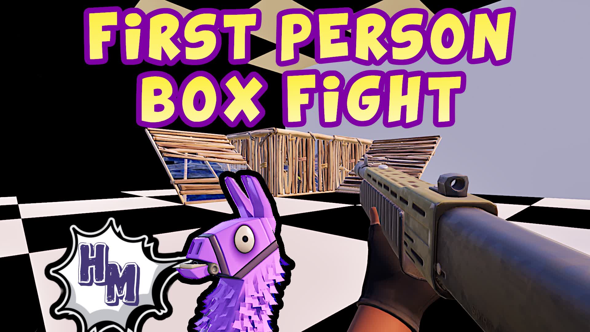 FIRST PERSON BOX FIGHT 5818-2898-0050 by homemaker - Fortnite Creative ...