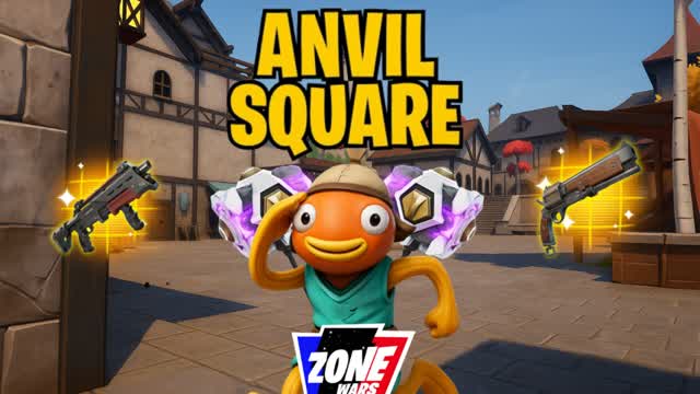 ANVIL SQUARE - CHAPTER 4 ZONE WARS