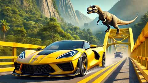 THE SPECTACULAR ANIMAL CAR GAME
