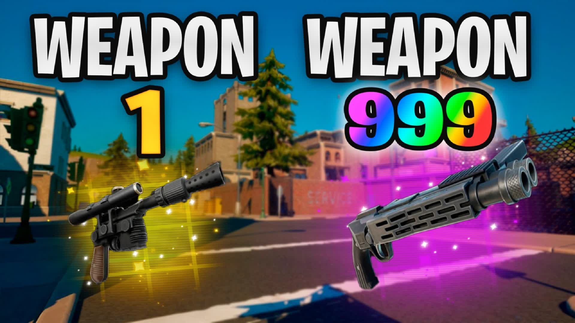⭐ SIMPLE TILTED GUN GAME 🔫 ONE SHOT 🎯