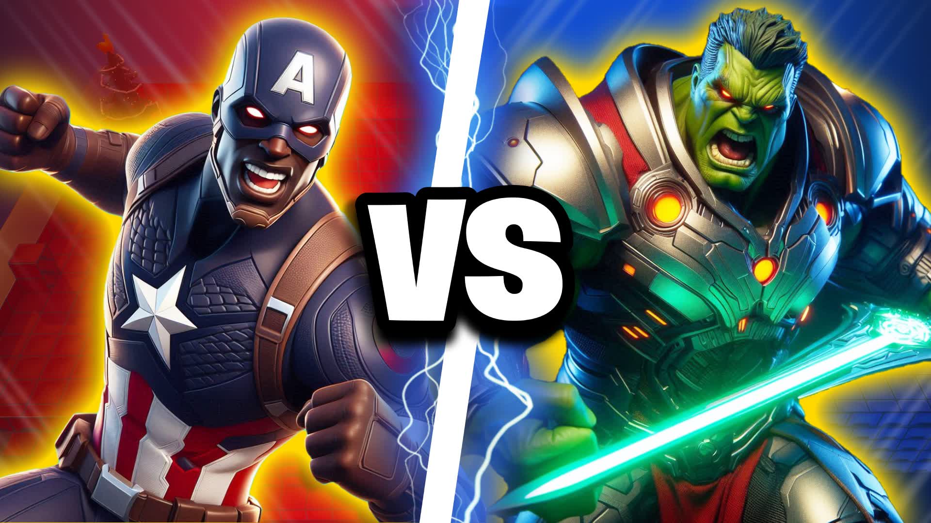 HEROES VS VILLIANS 🔴🔵