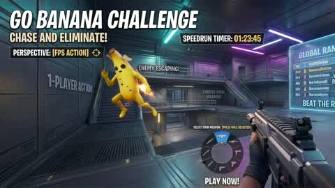 CHALLENGE GO BANANA