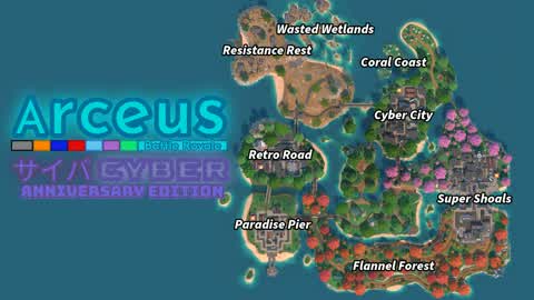 Arceus Cyber | Anniversary Edition