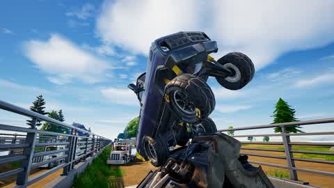 Monster Truck Drag Race 2