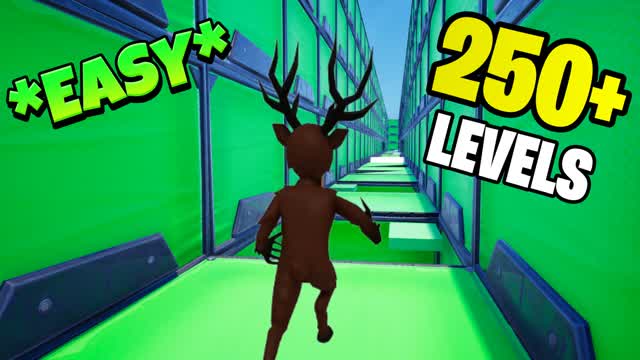 Tiktok Parkour 250+⭐