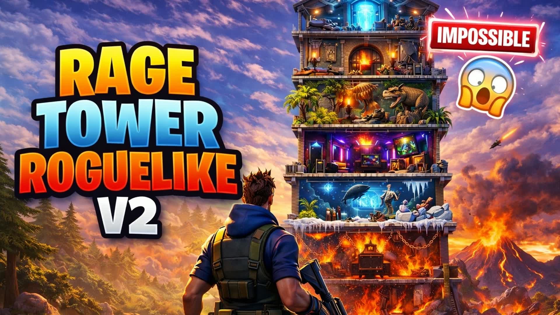 RAGE TOWER [ROGUELIKE] V2🔥🏰