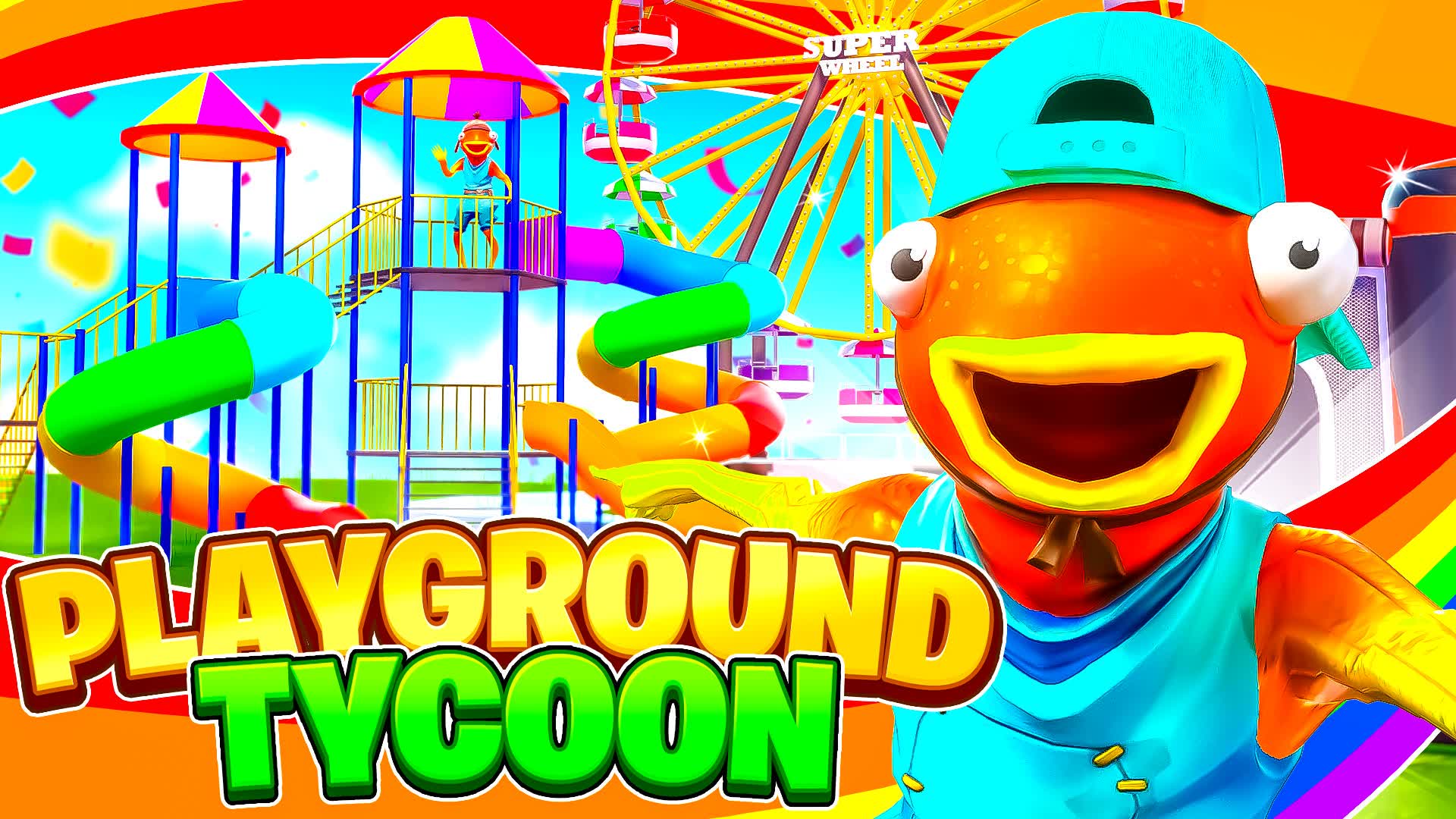 Playground Map Code PLAYGROUND TYCOON 4575-8197-5095 by vsstudio - Fortnite Creative Map ...