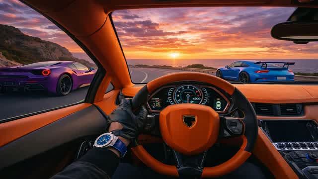 🌄 SUNSET DRIVE 🚗 FFA ⭐C7