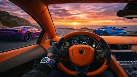 🌄 SUNSET DRIVE 🚗 FFA ⭐C7