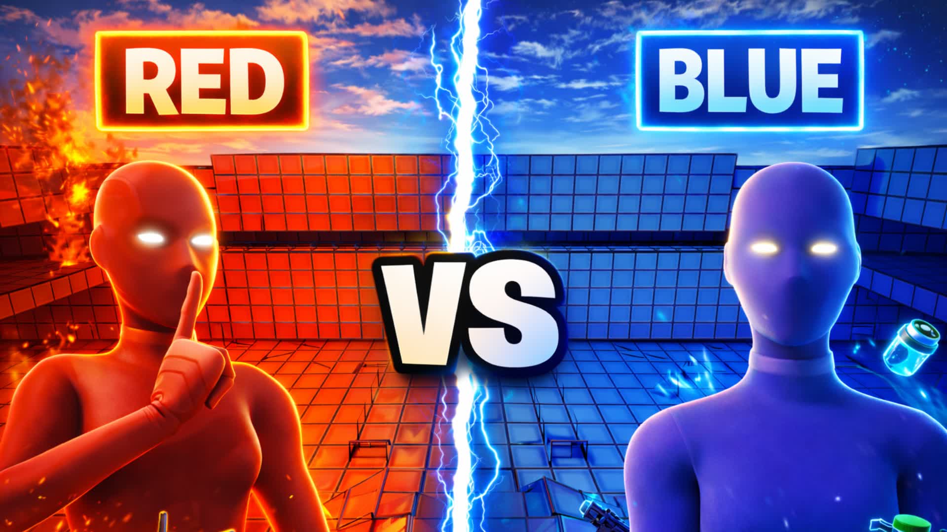 ULTIMATE SECRET RED VS BLUE 🤫🟥🟦