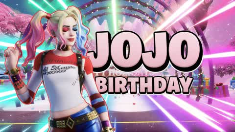 🎉 JOJO Birthday 2.0 🎉