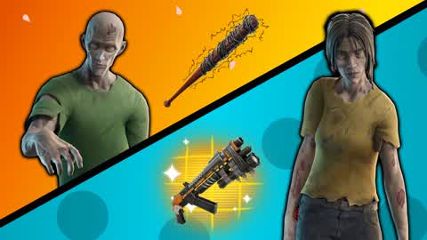 WALKERS TWDU RED VS BLUE 🔴🔵