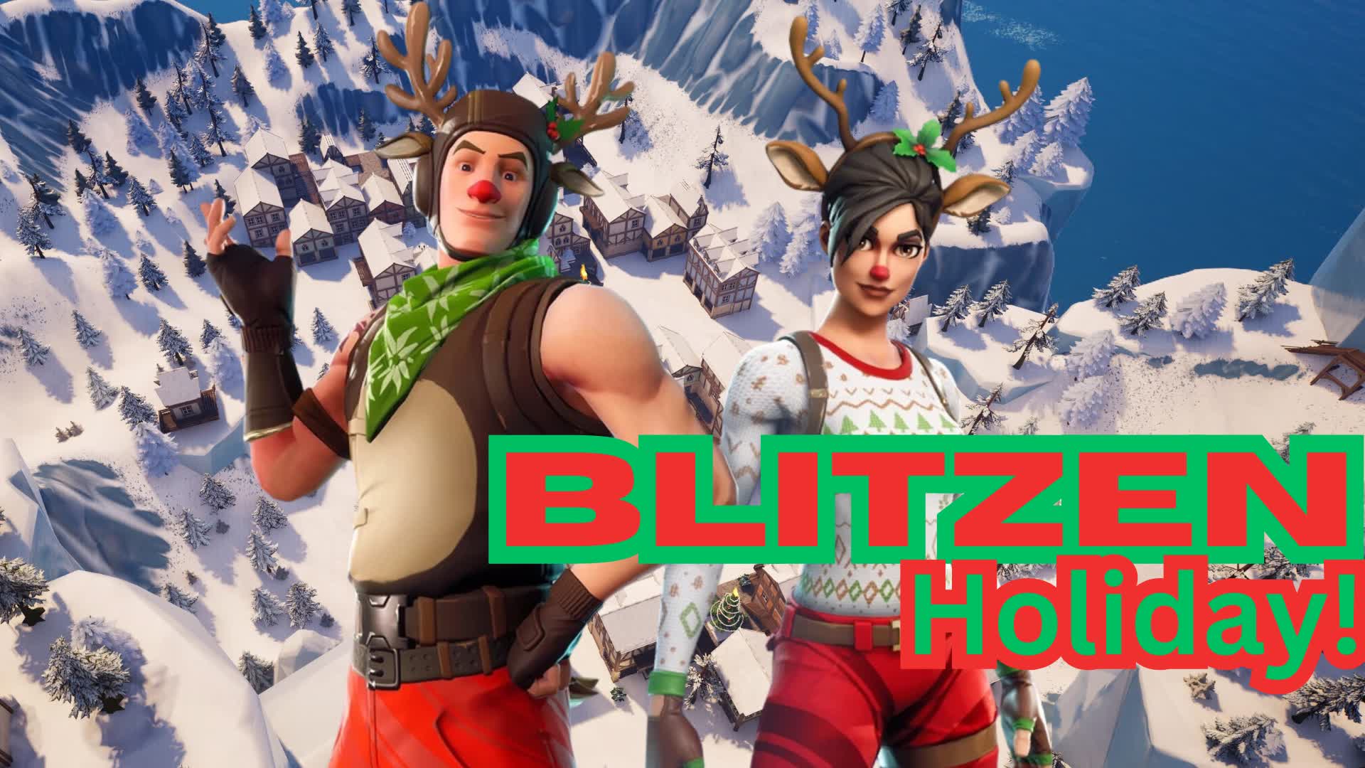 Blitzen Holiday