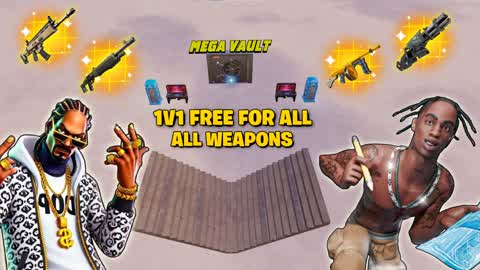 CRAZY 1v1 FFA BUILD FIGHT💎