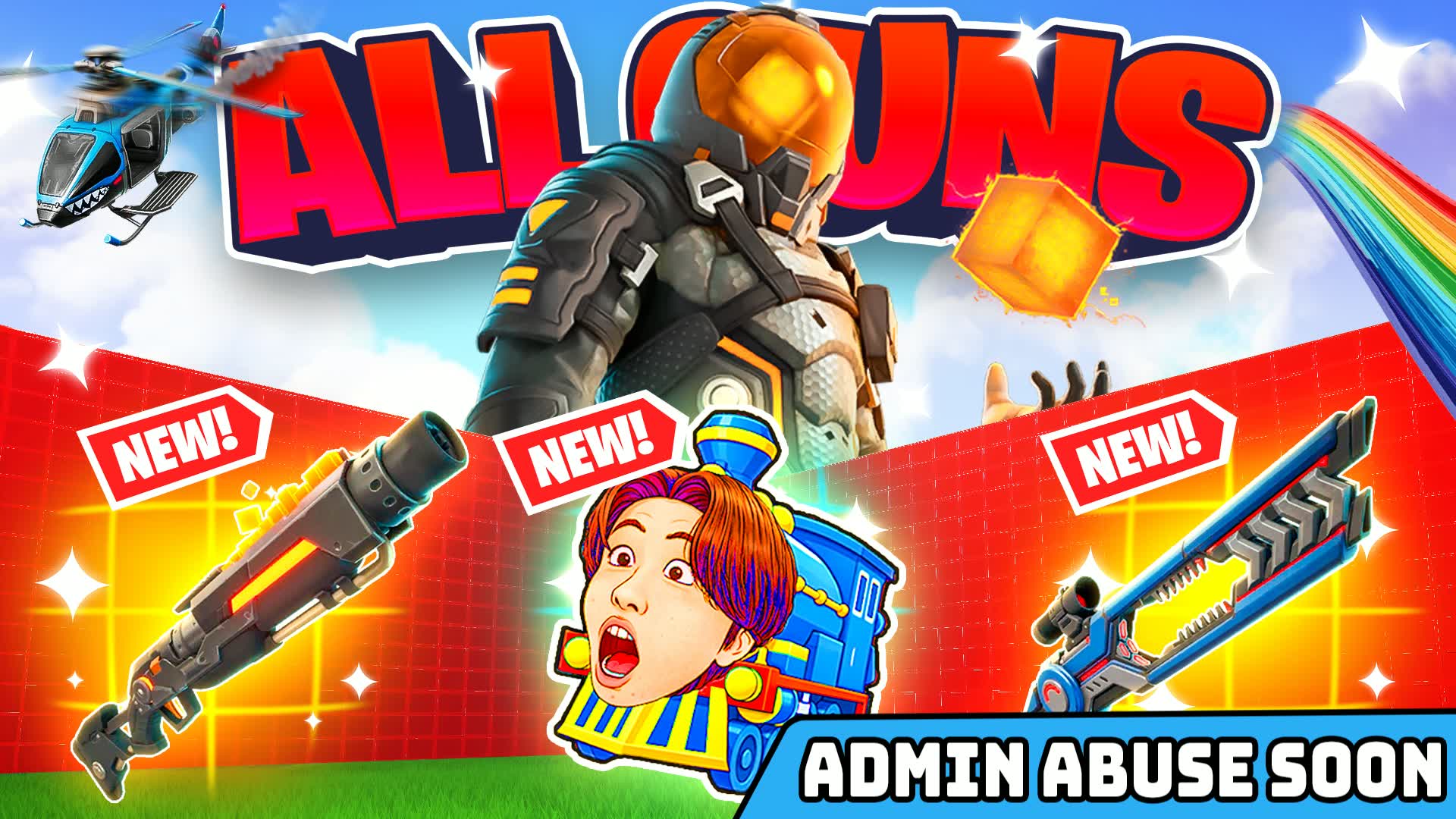 ALL WEAPONS【ぜるふぃー乱戦場】