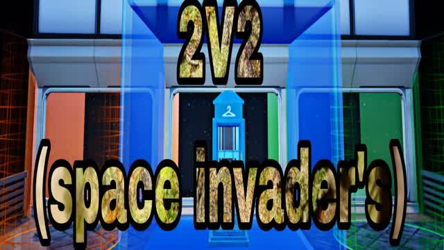 2v2 space invader's