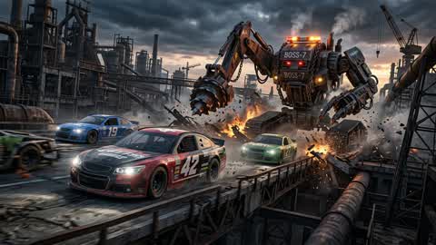 Boss Rush: Industrial Steel