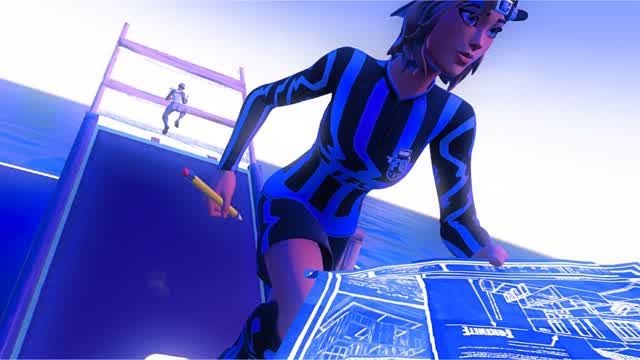 🌌 GALAXY NEON 1V1