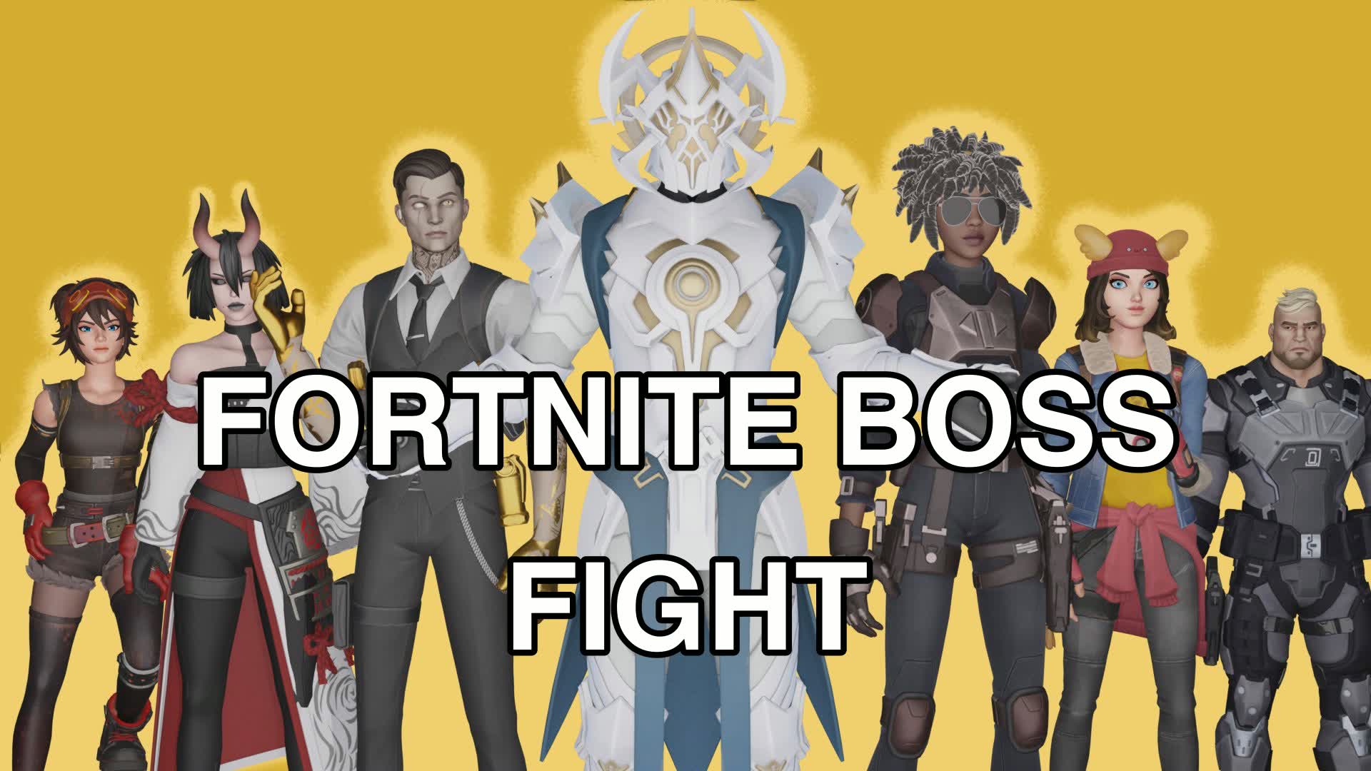 Fortnite Boss Fight