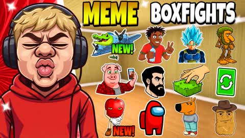 MEME BRAINROT BOXFIGHTS 🤣