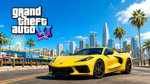 GRAND THEFT AUTO VI 🚗CARS GTA
