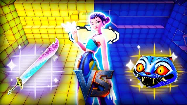 KPOP BLUE VS YELLOW 🔵RVB🟡