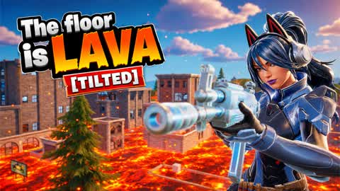 The floor is Lava [Tilted]