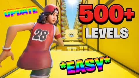 JINCRAFT PARKOUR 500+