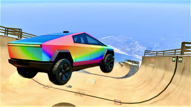 RAINBOW RAMP