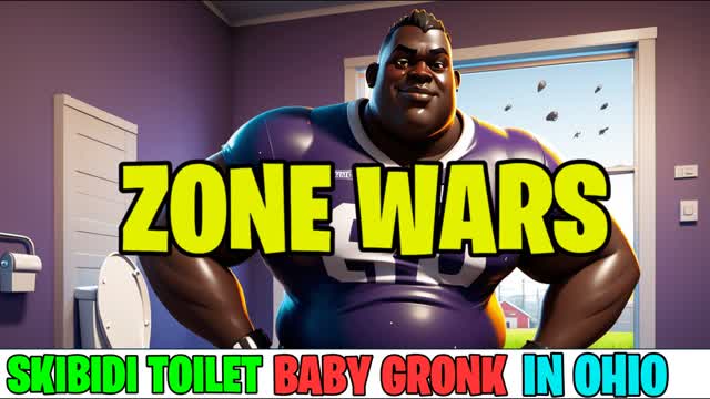 SKIBIDI TOILET BABY GRONK OHIO ZONE WARS