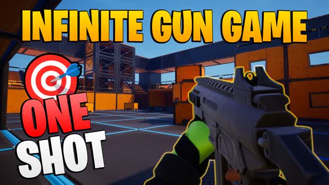 FIRST PERSON GUN GAME đŻ ONE SHOT đ«