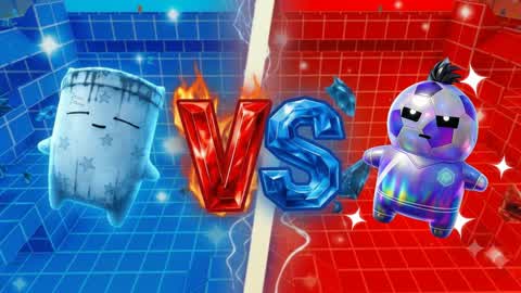 SUPER RED VS BLUE RGB OPTI