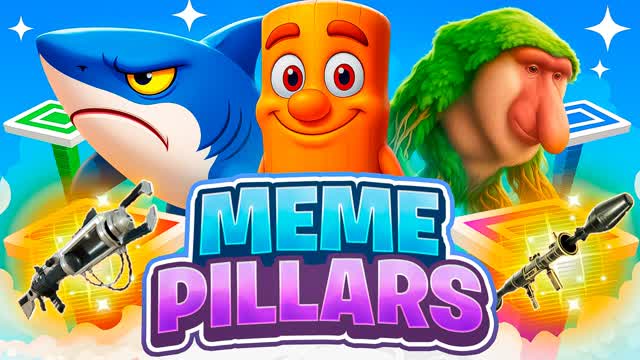 🏝️SUMMER TUNG MEME BRAINROT PILLARS! 💎