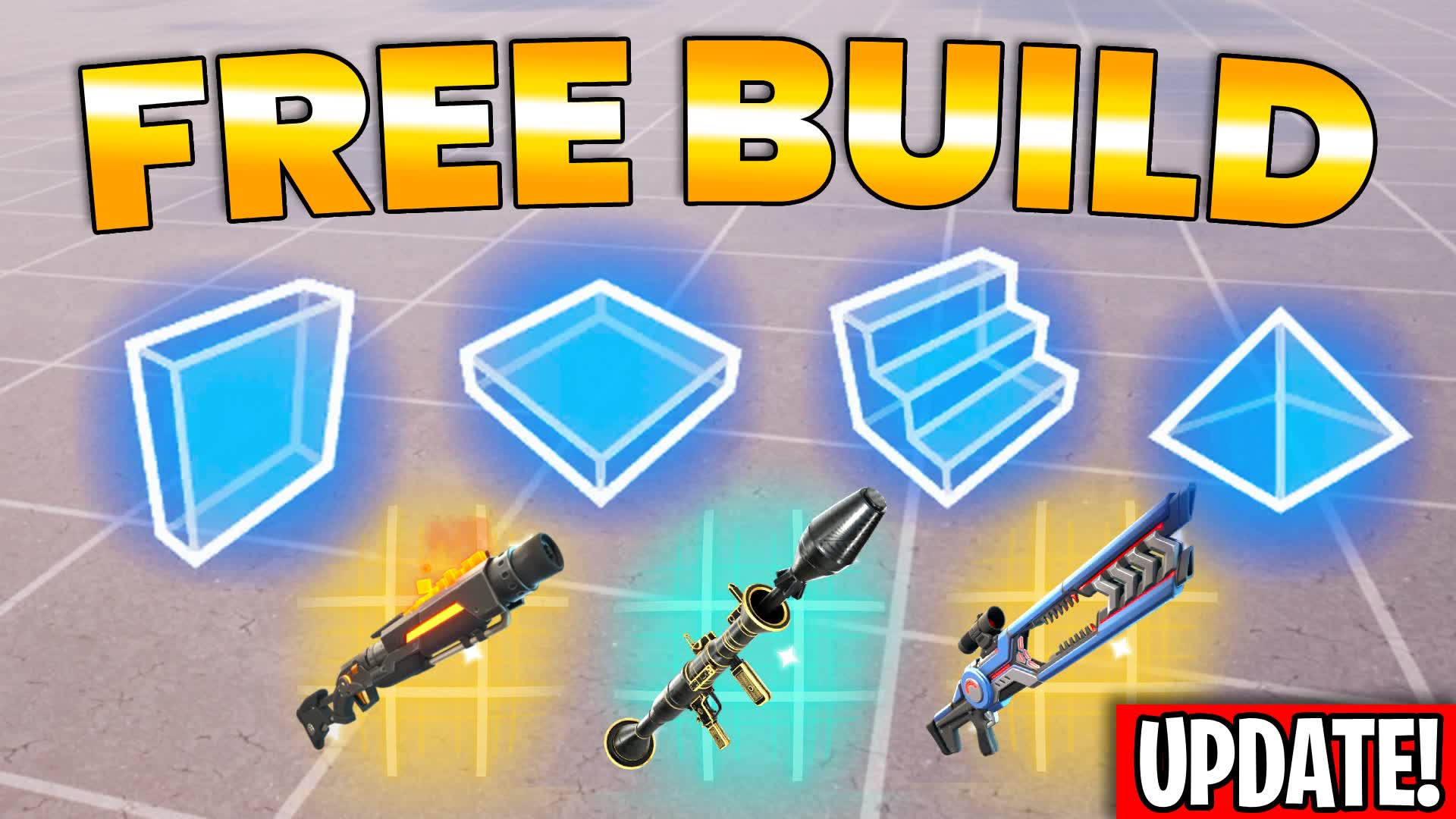 Free Builds PRACTICE 📝 By Supha
