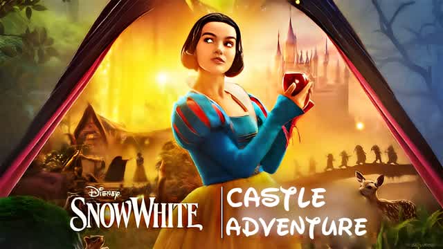 SNOW WHITE 🏰CASTLE ADVENTURE 👻 MYSTERY
