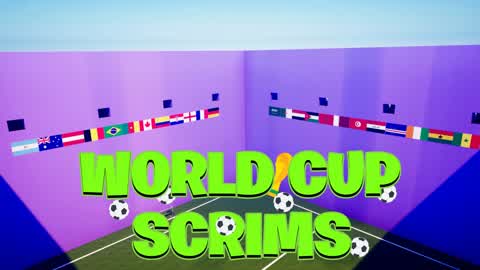 🏆 WORLD CUP SOLO | SCRAMS WORLD CUP 🔥