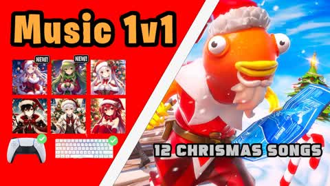 🎅BEST MUSIC CHRISMAS 1v1