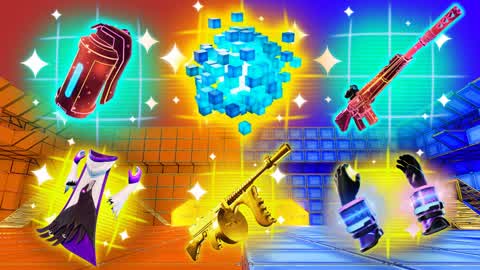 THE RED VS BLUE 🔴🔵 FFA ALL GUNS
