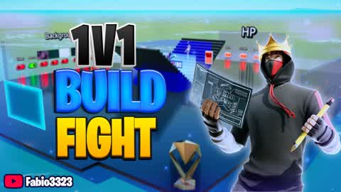 1V1 Build Fight 🔥 [4 Players]