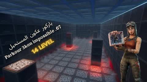 Parkour Akon 3kon Impossible