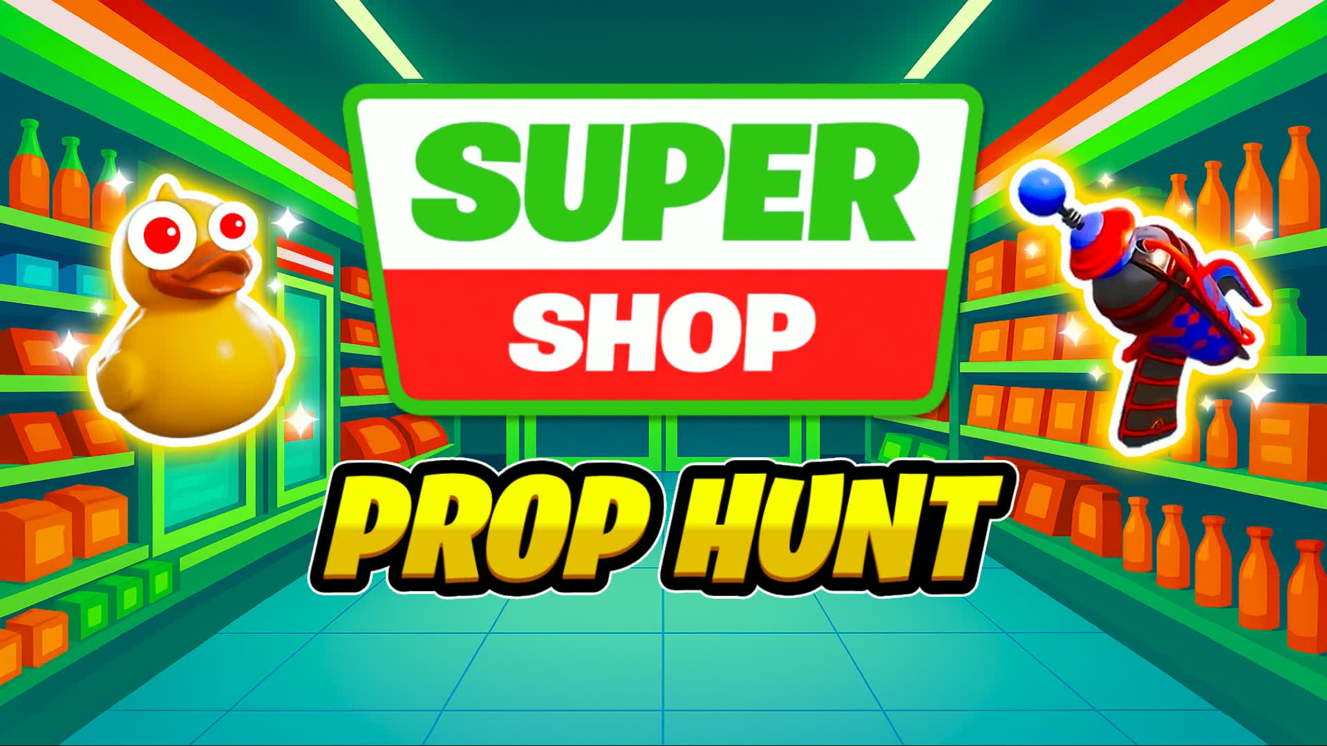SUPERSHOP PROP HUNT 🛒