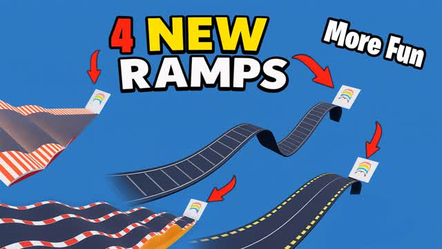 Epic Crazy Car Ramp🚘