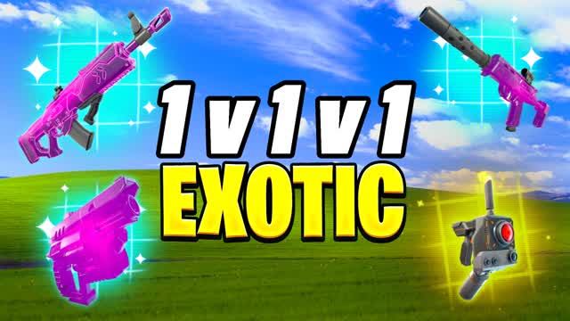 1v1v1 EXOTIC Free for All