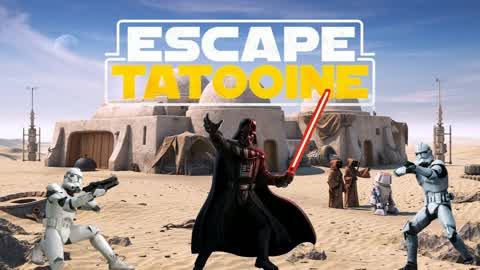 ESCAPE TATOOINE [ROGUELIKE] ⭐️