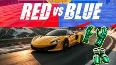 ULTRA GRAND RED 🔴 VS BLUE 🔵